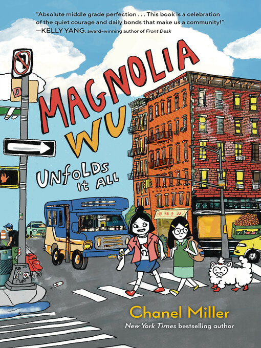 Title details for Magnolia Wu Unfolds It All by Chanel Miller - Wait list